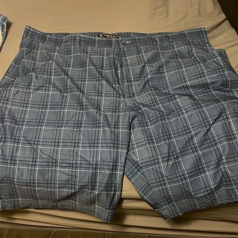 Pebble Beach shorts 44 blue